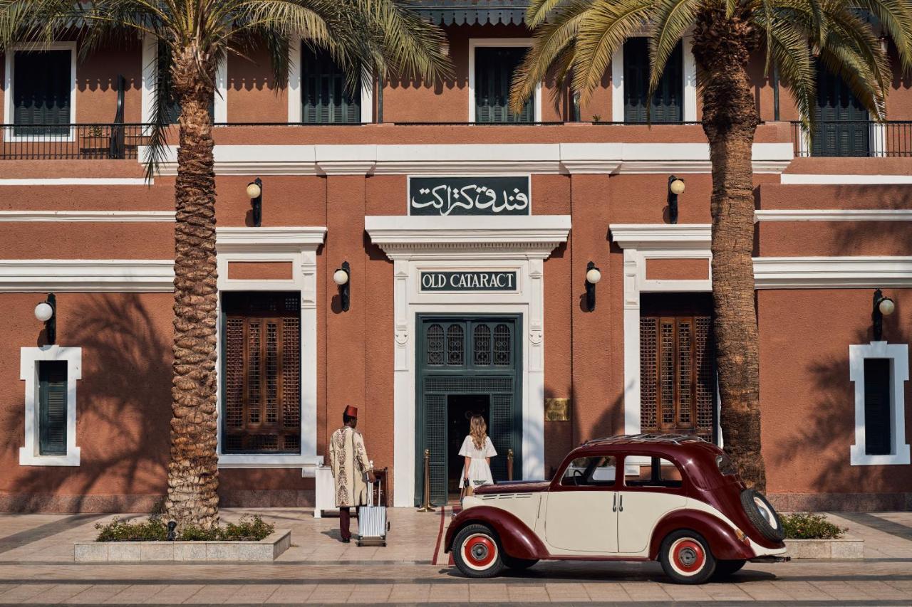 Sofitel Legend Old Cataract Hotel Aswan Exterior photo